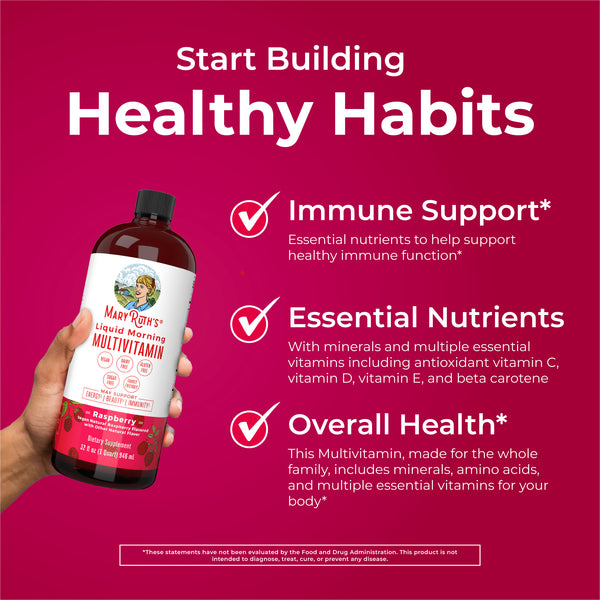 Liquid Morning Multivitamin