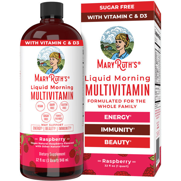 Liquid Morning Multivitamin