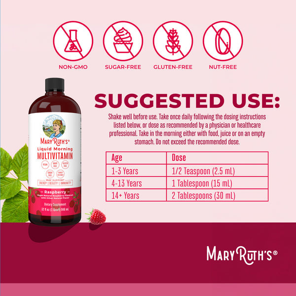 Liquid Morning Multivitamin
