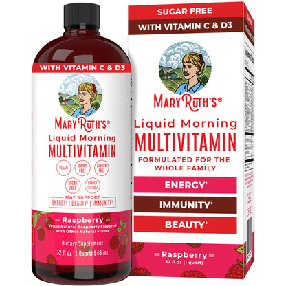 Liquid Morning Multivitamin